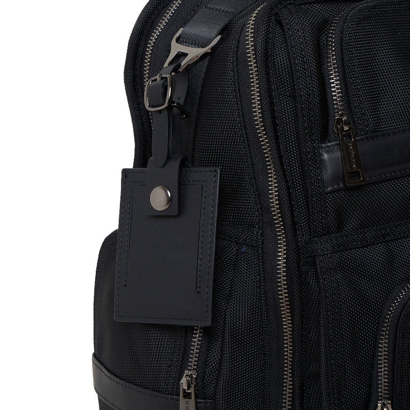 Backpack Tas Ransel Pria Gino Mariani Brizio Black
