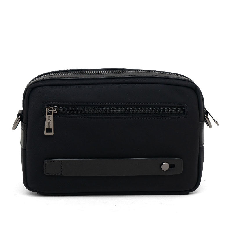 Clutch Pria Gino Mariani Birdy Black