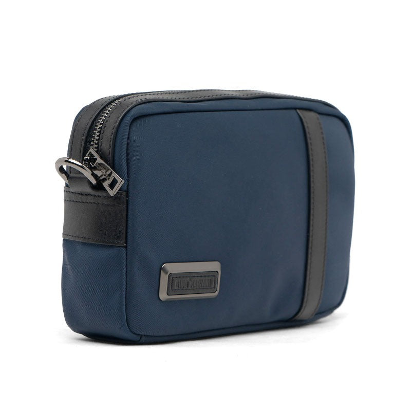 Clutch Pria Gino Mariani Birdy Navy