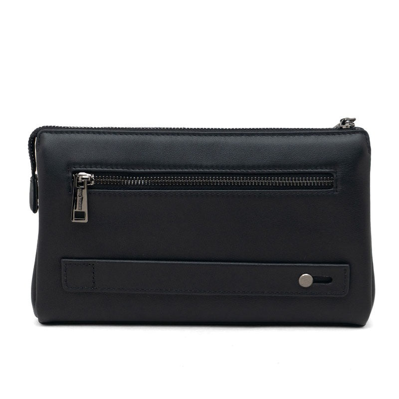 Clutch Pria Gino Mariani Arga Black
