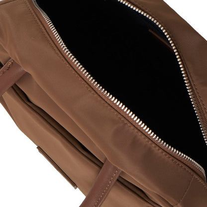Tas Wanita Top handle Gino Mariani Esha Light Brown
