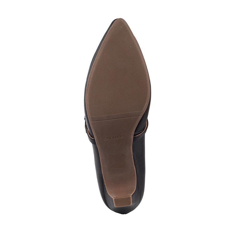 Sepatu Pumps Mary Jane Wanita Hadara Black