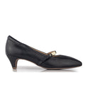 Sepatu Pumps Mary Jane Wanita Hadara Black