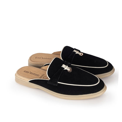 Sepatu Wanita Casual Loafer Gino Mariani Emery 6 Black