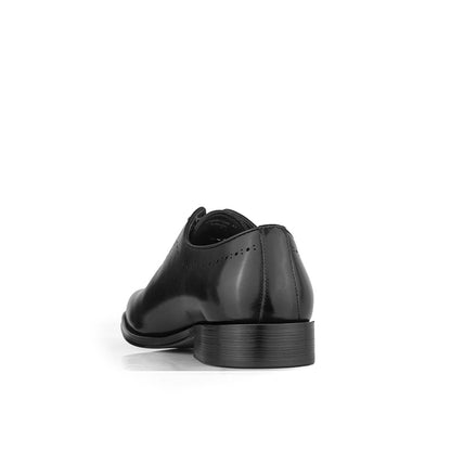 Sepatu Kulit Pria Pantofel Formal Gino Mariani Bonaro Black