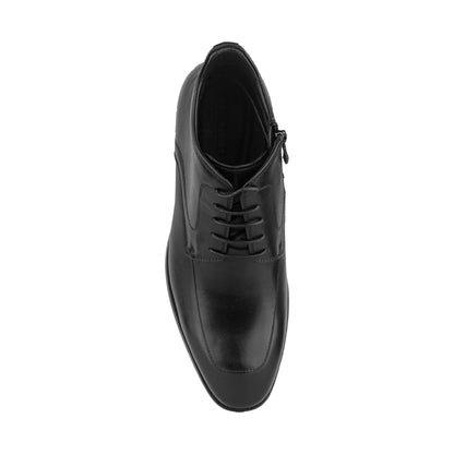 Sepatu Formal Ankle Boots Pria Gino Mariani Bonzo Black