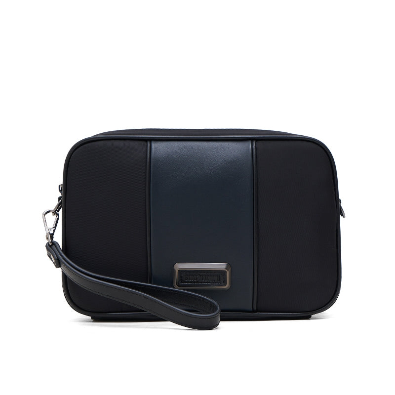 Clutch Kulit Pria Gino Mariani Biren Black