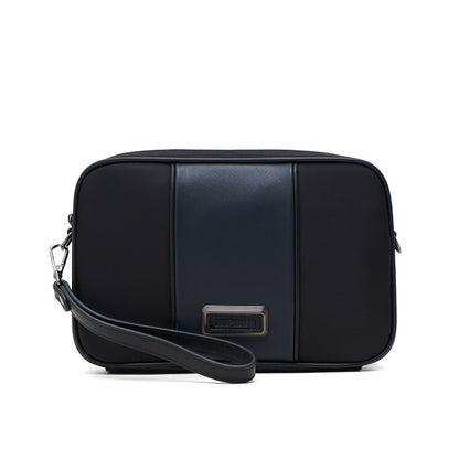 Clutch Kulit Pria Gino Mariani Biren Black