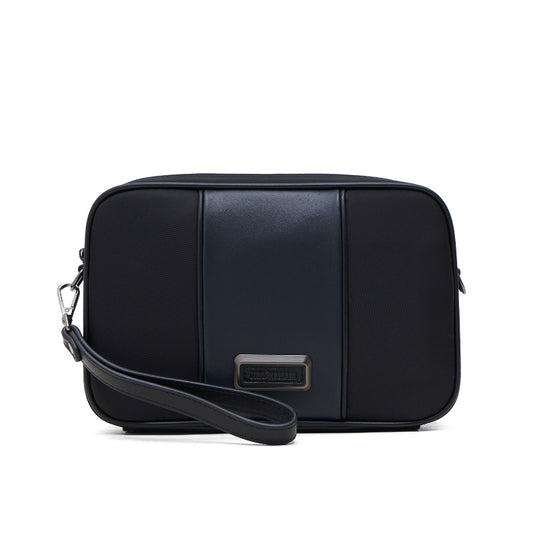 Clutch Kulit Pria Gino Mariani Biren Black