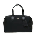 Tas Travel Duffle Bag Gino Mariani Miguel Black