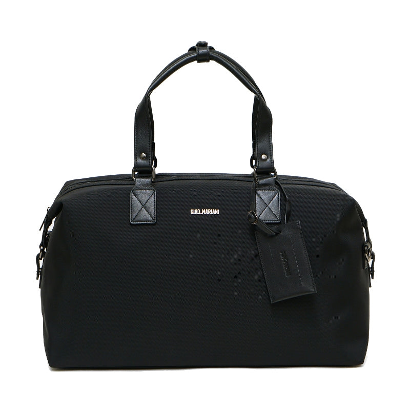 Tas Travel Duffle Bag Gino Mariani Miguel Black