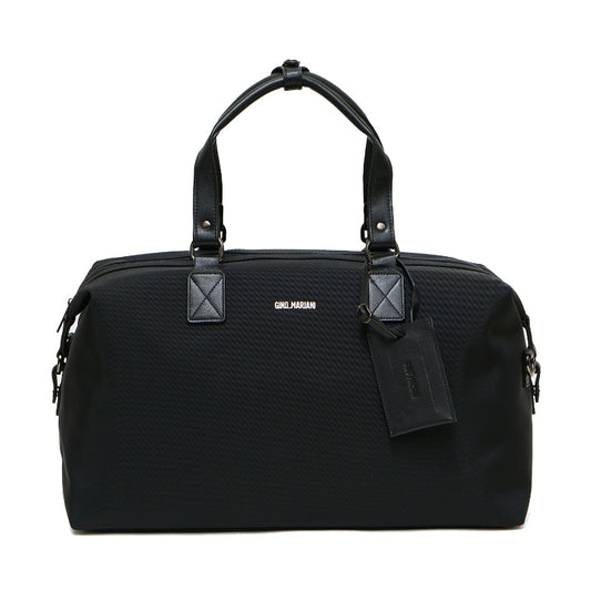 Tas Travel Duffle Bag Gino Mariani Miguel Black