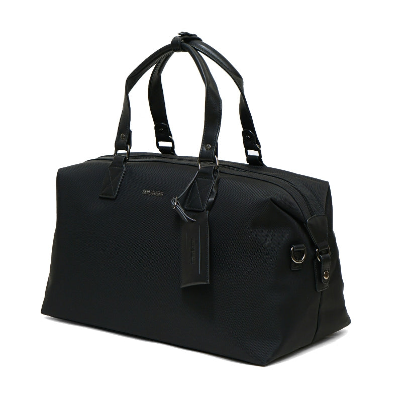 Tas Travel Duffle Bag Gino Mariani Miguel Black