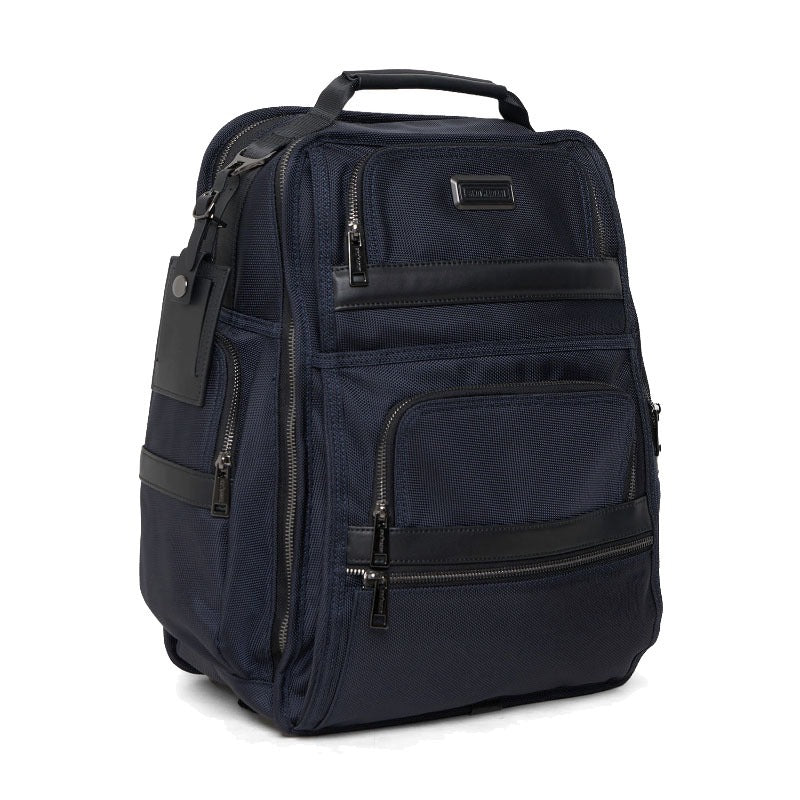 Backpack Tas Ransel Pria Gino Mariani Brizio Navy