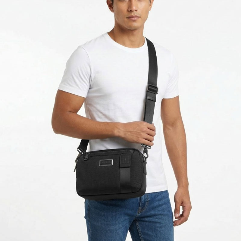 Clutch Pria Gino Mariani Benzius Black