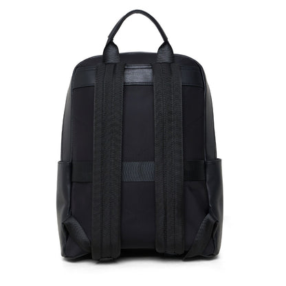 Backpack Tas Ransel Kulit Pria Gino Mariani Auden Black