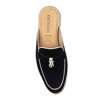 Sepatu Wanita Casual Loafer Gino Mariani Emery 6 Black