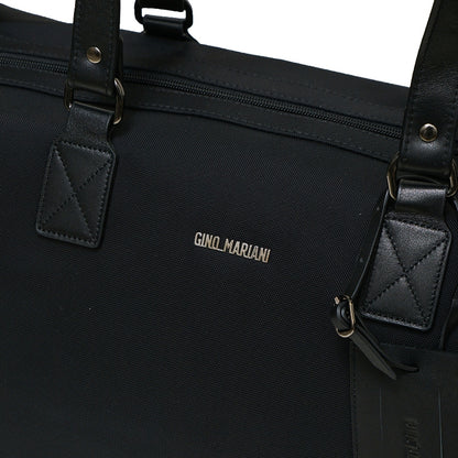 Tas Travel Duffle Bag Gino Mariani Miguel Black