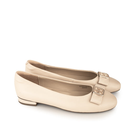 Sepatu Ballet Flats Wanita Gino Mariani Hasena Apricot