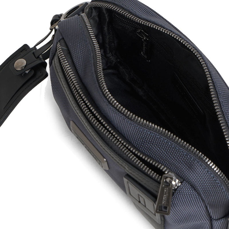 Clutch Pria Gino Mariani Benzius Navy