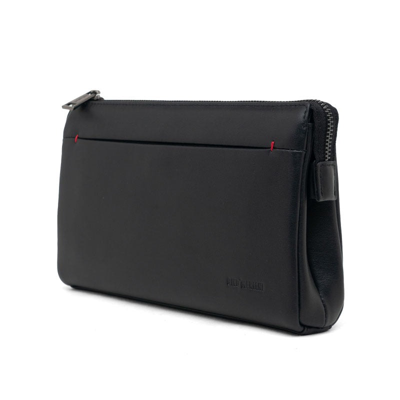 Clutch Pria Gino Mariani Arga Black