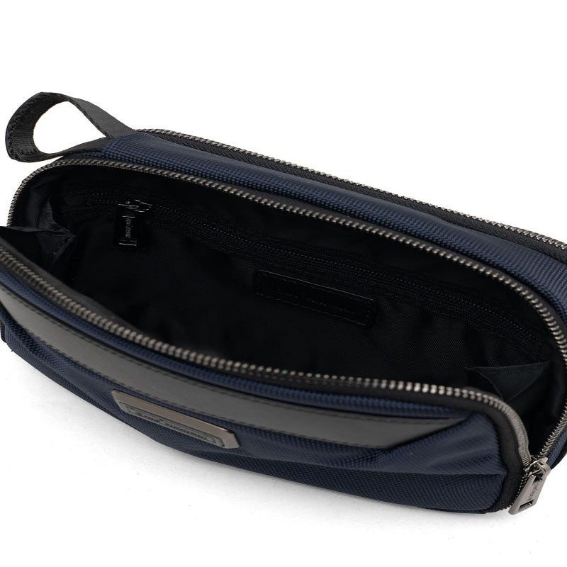 Clutch Pria Gino Mariani Barnard Navy