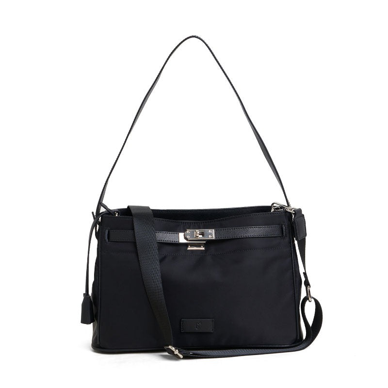 Tas Wanita Shoulder Bag Gino Mariani Enzia Black