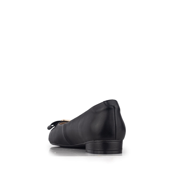 Sepatu Ballet Flats Wanita Gino Mariani Hasena Black