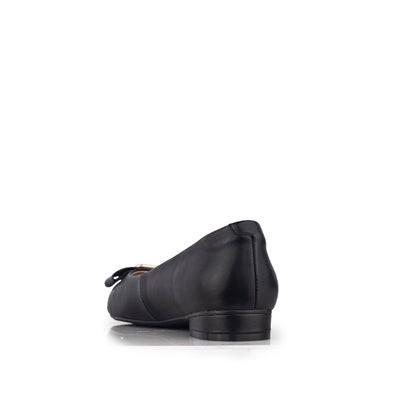 Sepatu Ballet Flats Wanita Gino Mariani Hasena Black