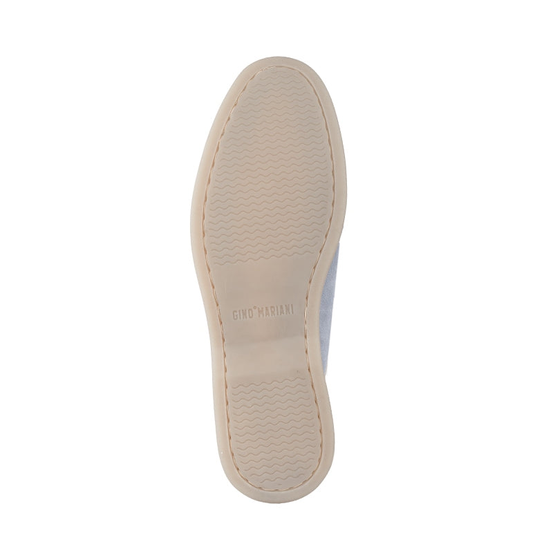 Sepatu Wanita Casual Loafer Gino Mariani Emery 6 Sky Blue