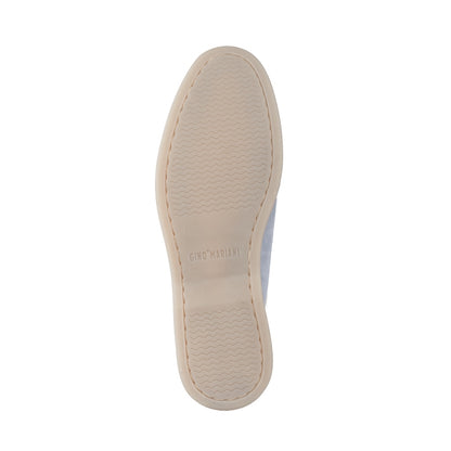 Sepatu Wanita Casual Loafer Gino Mariani Emery 6 Sky Blue