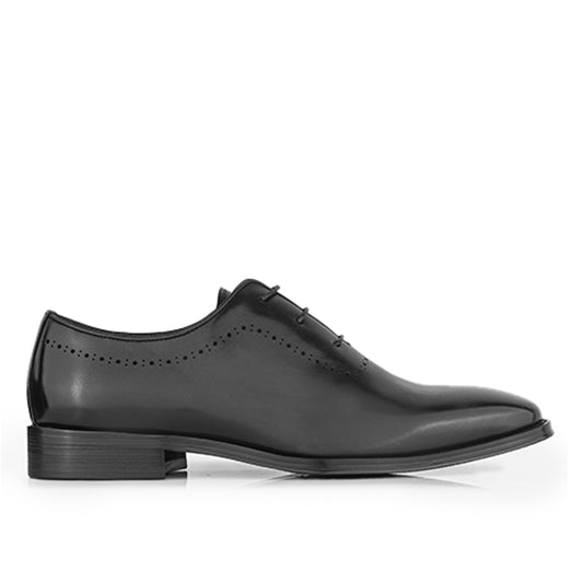 Sepatu Kulit Pria Pantofel Formal Gino Mariani Bonaro Black