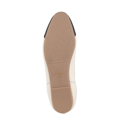 Sepatu Flats Knit Wanita Gino Mariani Gladys Beige