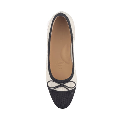 Sepatu Flats Knit Wanita Gino Mariani Gladys Beige