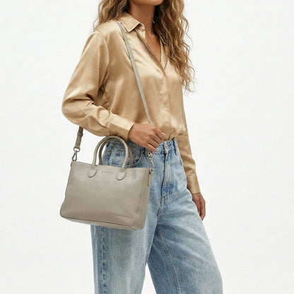 Tas Wanita Gino Mariani Tote Bag Betta Grey