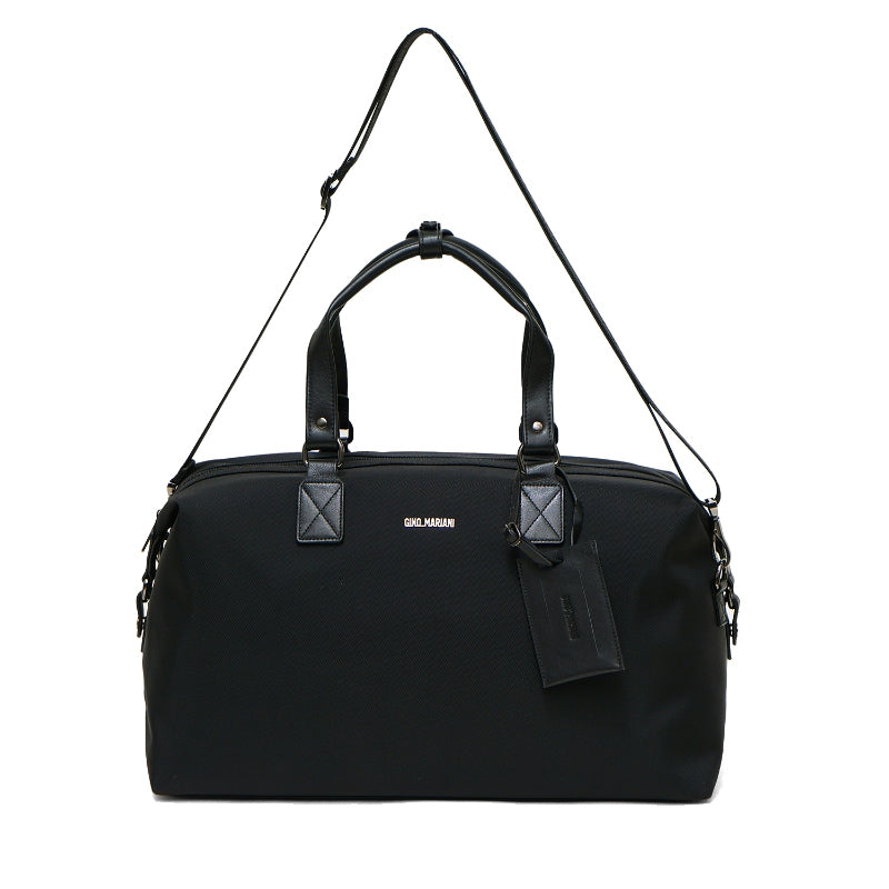 Tas Travel Duffle Bag Gino Mariani Miguel Black
