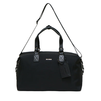Tas Travel Duffle Bag Gino Mariani Miguel Black