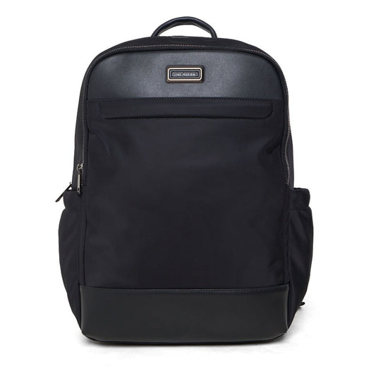 Backpack Tas Ransel Pria Gino Mariani Bramo Black