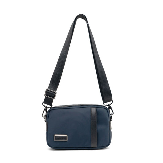 Clutch Pria Gino Mariani Birdy Navy