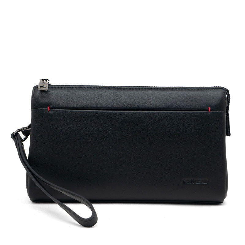 Clutch Pria Gino Mariani Arga Black