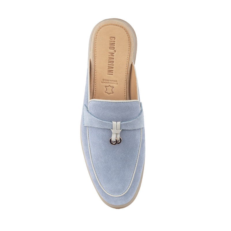 Sepatu Wanita Casual Loafer Gino Mariani Emery 6 Sky Blue