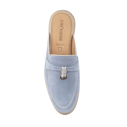 Sepatu Wanita Casual Loafer Gino Mariani Emery 6 Sky Blue