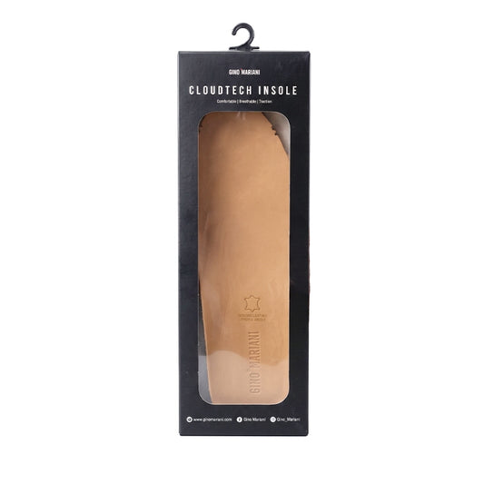 Insole Sepatu Pria & Wanita Kulit Gino Mariani Cloud Tech