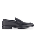 Sepatu Kulit Pria Pantofel Formal Gino Mariani Borion Black