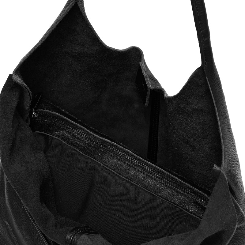 Tas Wanita Gino Mariani  Hobo Bag Beyza Black