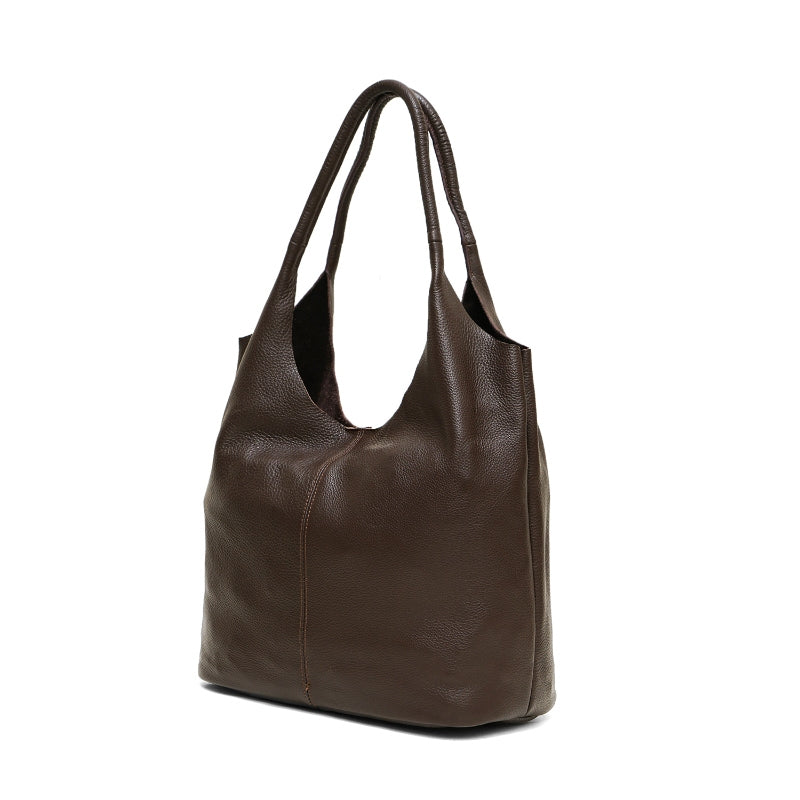 Tas Wanita Gino Mariani Hobo Bag Beyza Coffee