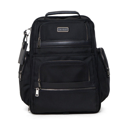 Backpack Tas Ransel Pria Gino Mariani Brizio Black