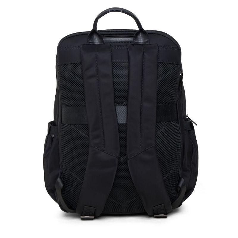 Backpack Tas Ransel Pria Gino Mariani Bramo Black