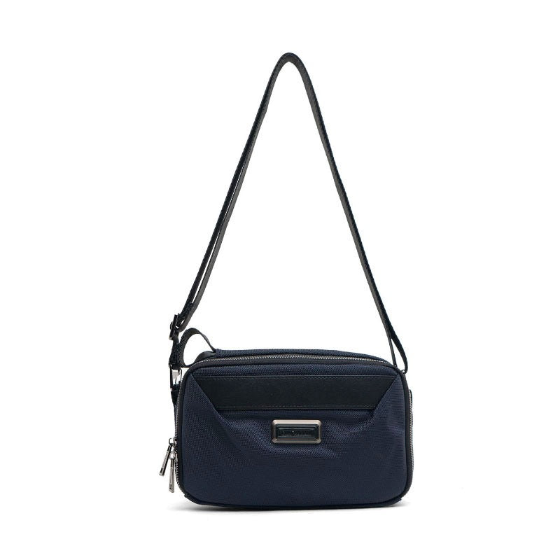 Clutch Pria Gino Mariani Barnard Navy