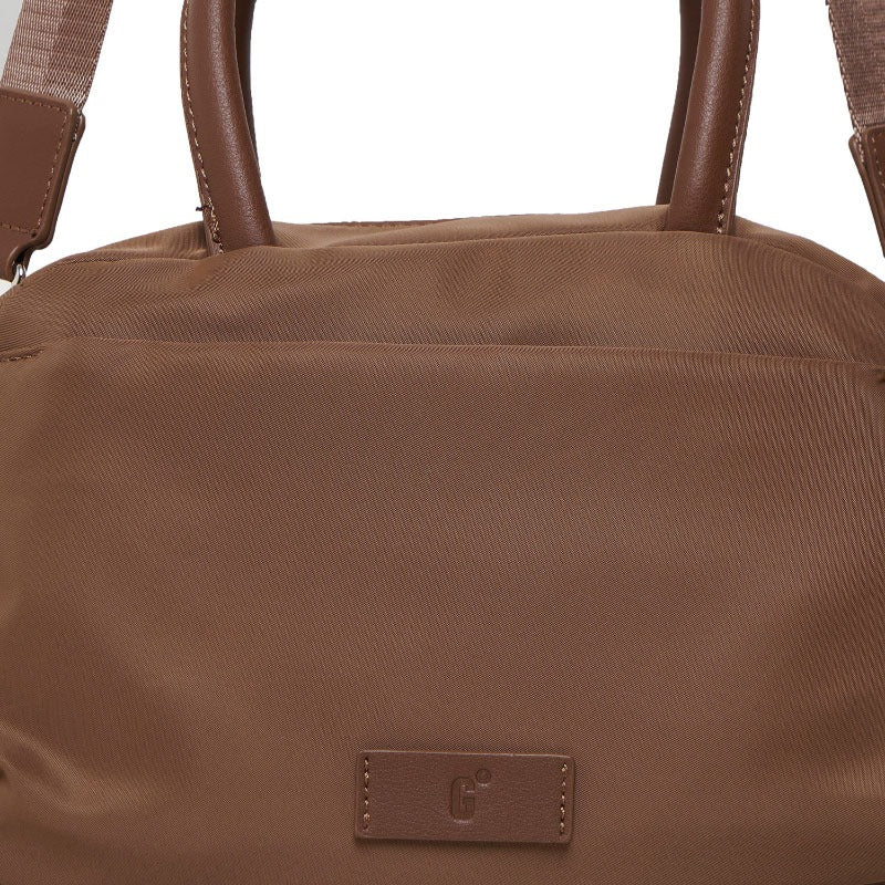 Tas Wanita Top handle Gino Mariani Esha Light Brown